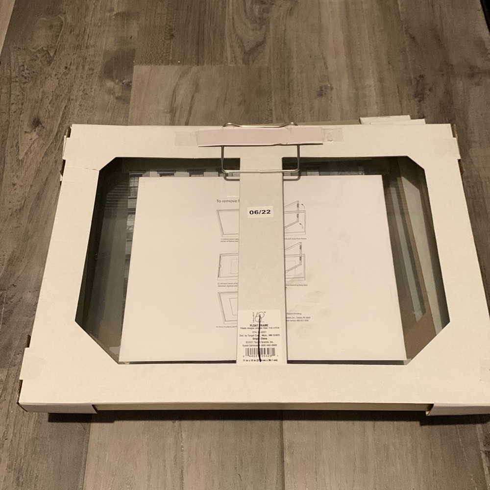 Project 62 Float Frame. (11 InchesX15 Inches.) - Picture 3 of 4